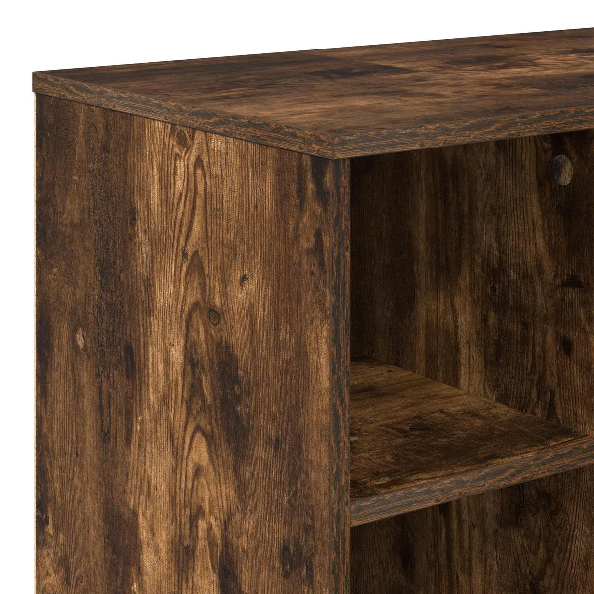 Electric Fireplace Smoked Oak 100 x 37 x 45.5 cm