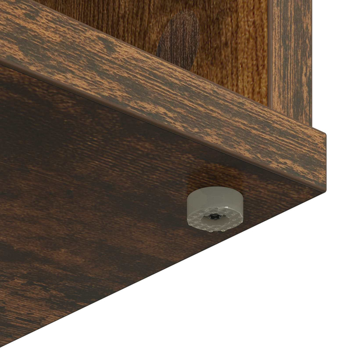 Electric Fireplace Smoked Oak 100 x 37 x 45.5 cm
