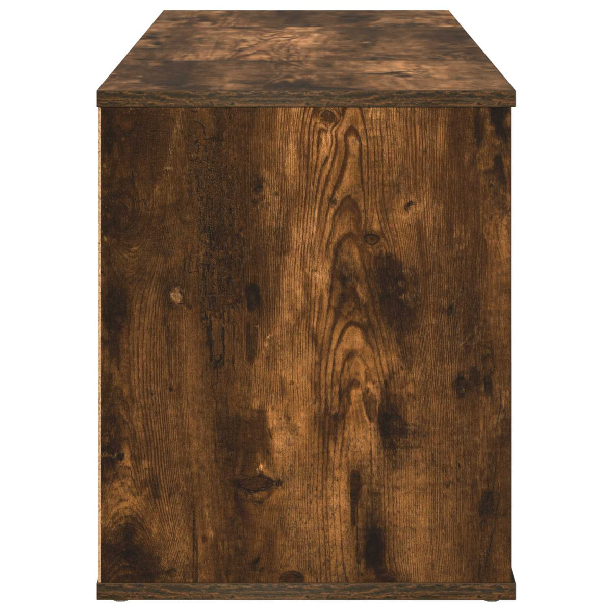 Electric Fireplace Smoked Oak 100 x 37 x 45.5 cm