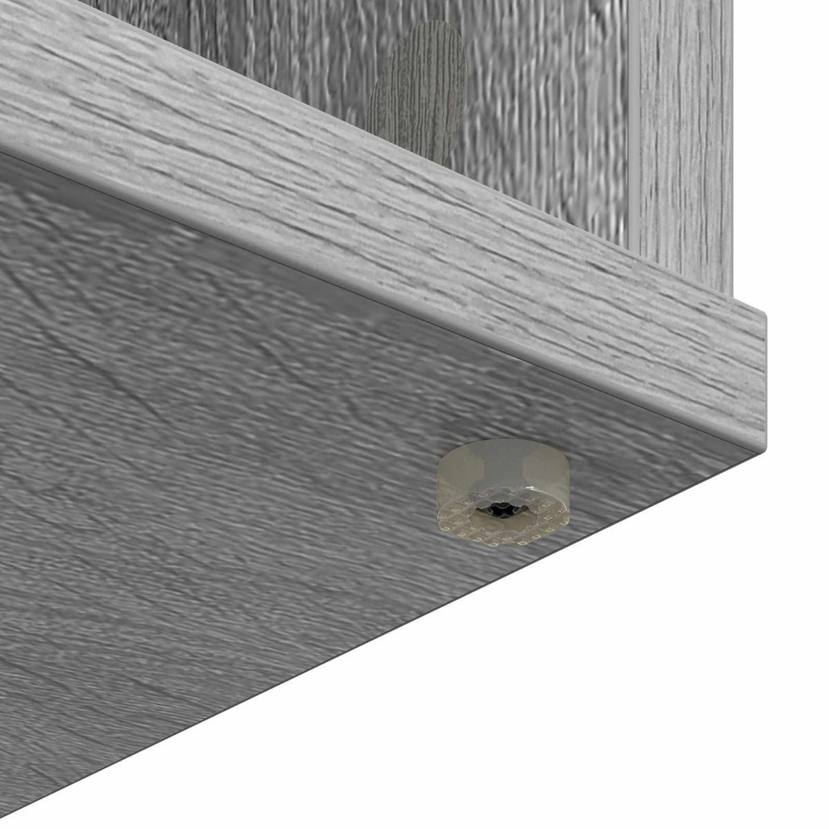 Electric Fireplace Grey Sonoma 100 x 37 x 45.5 cm