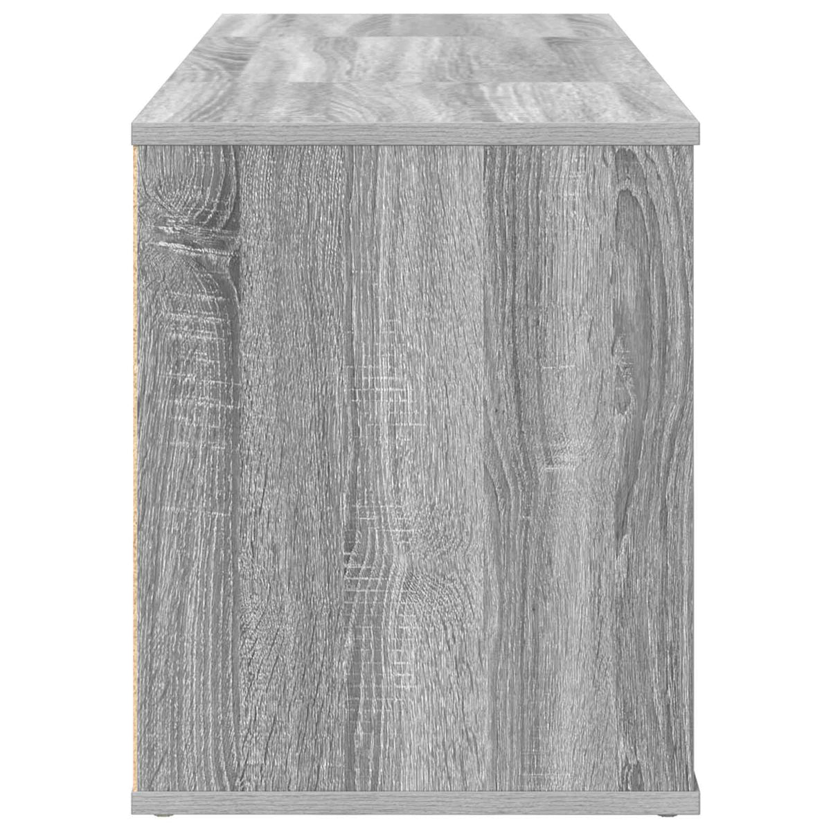 Electric Fireplace Grey Sonoma 100 x 37 x 45.5 cm