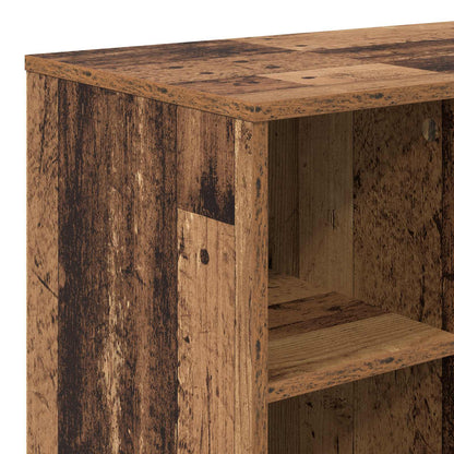 Electric Fireplace Old Wood 100 x 37 x 45.5 cm Engineered wood