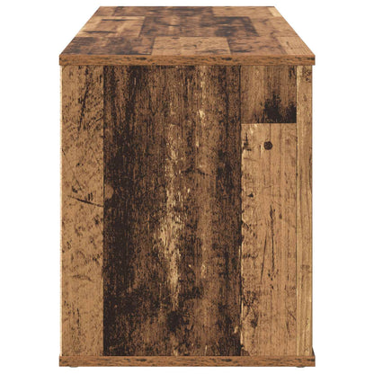 Electric Fireplace Old Wood 100 x 37 x 45.5 cm Engineered wood