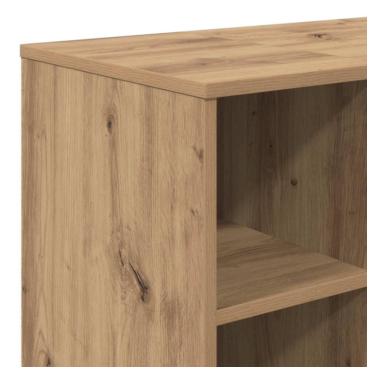 Electric Fireplace Artisan Oak 100 x 37 x 45.5 cm