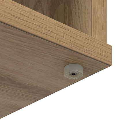 Electric Fireplace Artisan Oak 100 x 37 x 45.5 cm