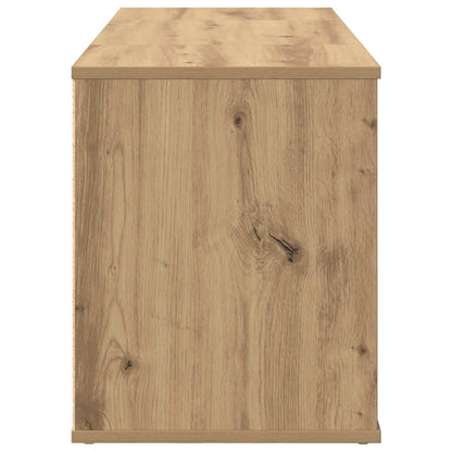 Electric Fireplace Artisan Oak 100 x 37 x 45.5 cm