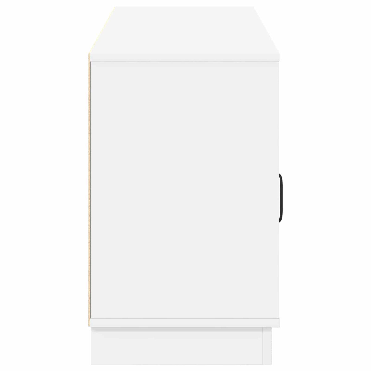 Electric Fireplace White 100 x 33 x 55 cm Engineered wood