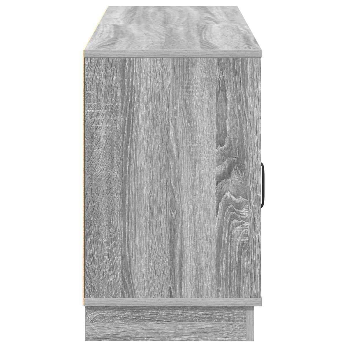 Electric Fireplace Grey Sonoma 100 x 33 x 55 cm Engineered wood