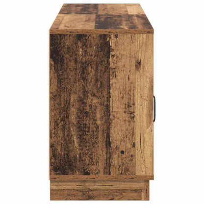 Electric Fireplace Old Wood 100 x 33 x 55 cm Engineered wood
