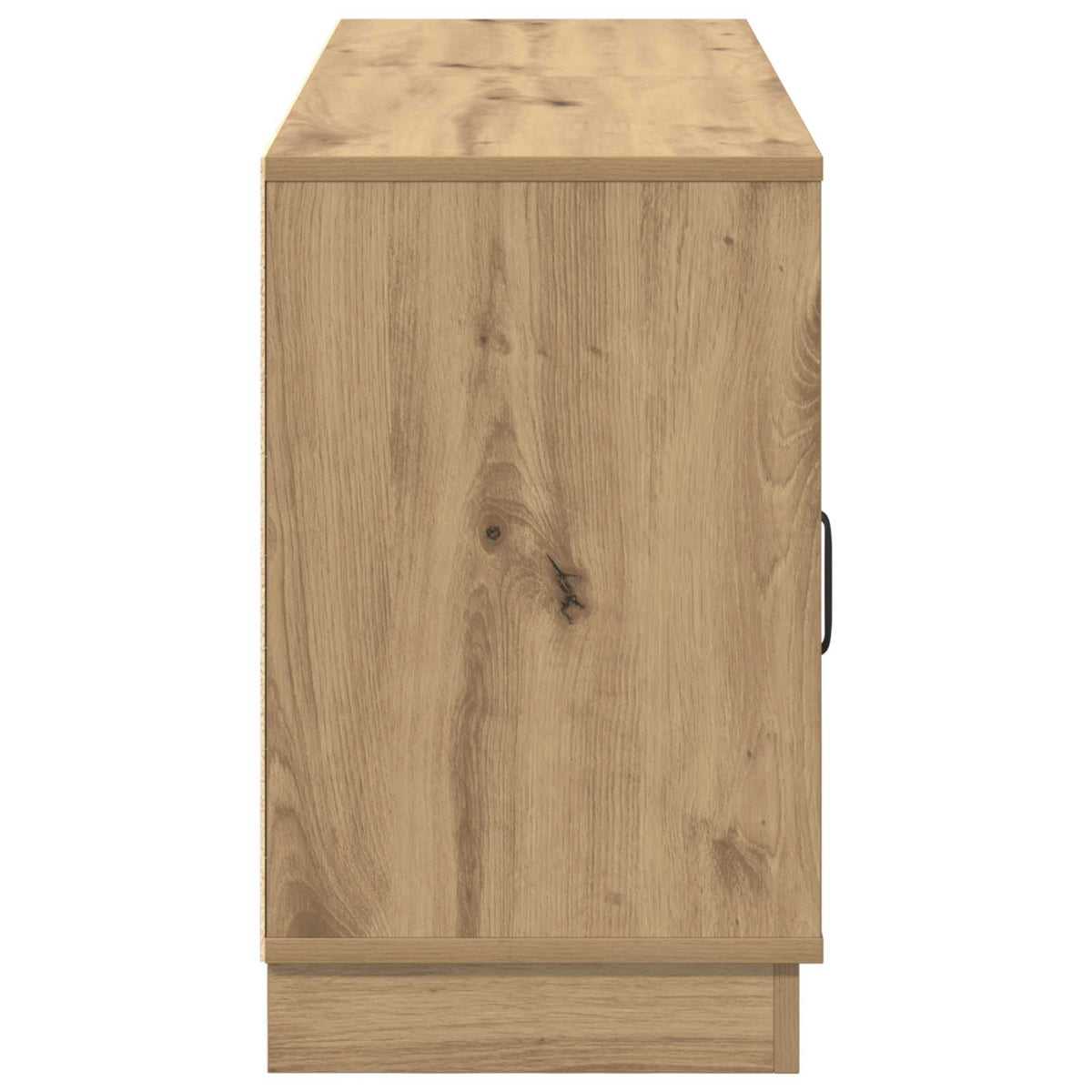 Electric Fireplace Artisan Oak 100 x 33 x 55 cm Engineered wood