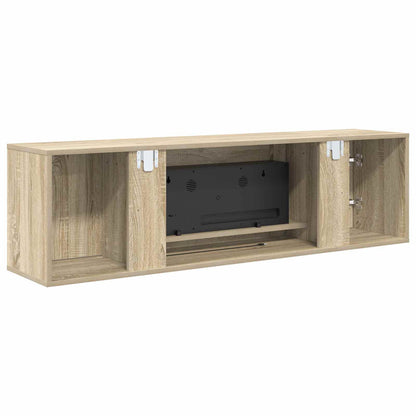 Electric Fireplace Sonoma 140.5 x 30 x 39 cm Engineered wood