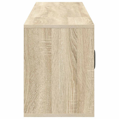 Electric Fireplace Sonoma 140.5 x 30 x 39 cm Engineered wood
