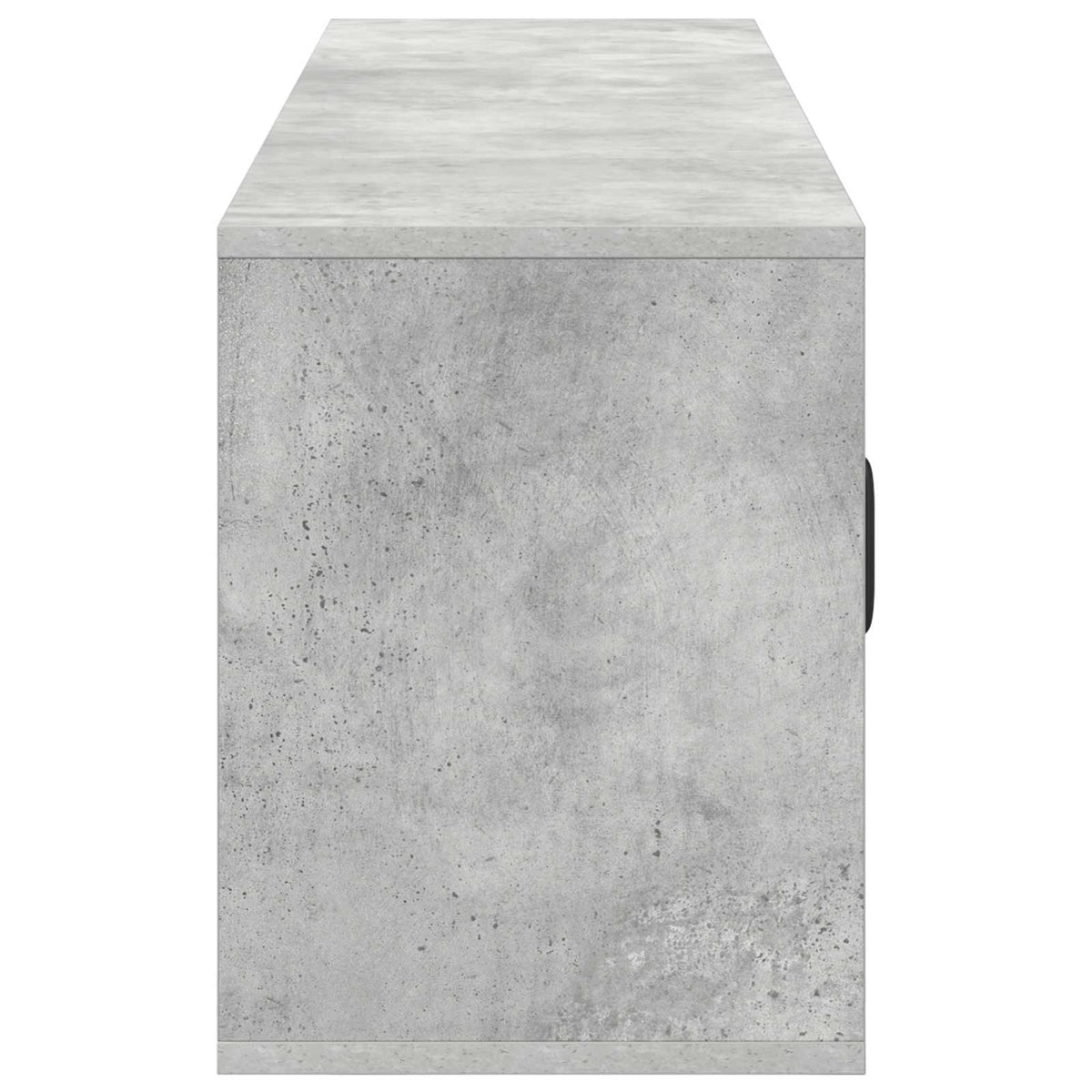 Electric Fireplace Concrete 140.5 x 30 x 39 cm Engineered wood