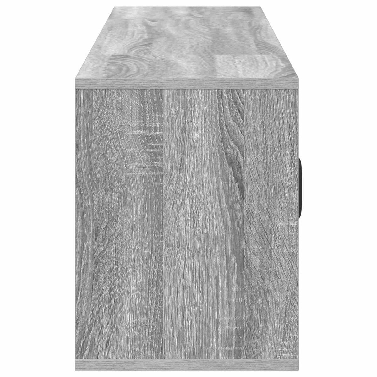 Electric Fireplace Grey Sonoma 140.5 x 30 x 39 cm