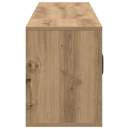 Electric Fireplace Artisan Oak 140.5 x 30 x 39 cm