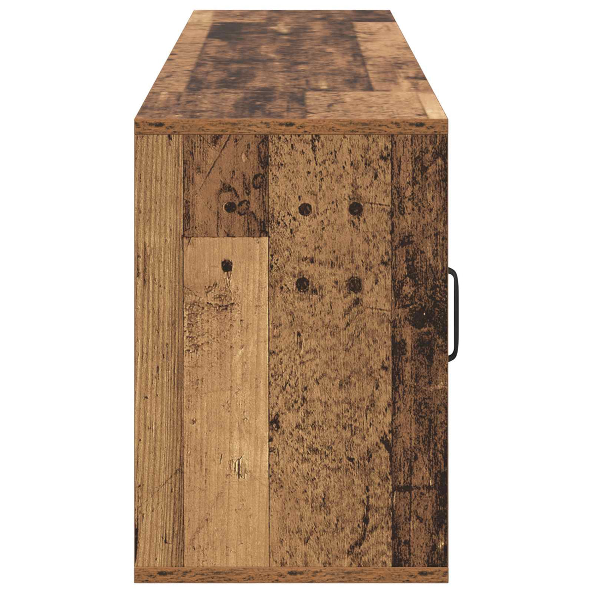 Electric Fireplace Old Wood 155 x 30 x 44 cm Engineered wood