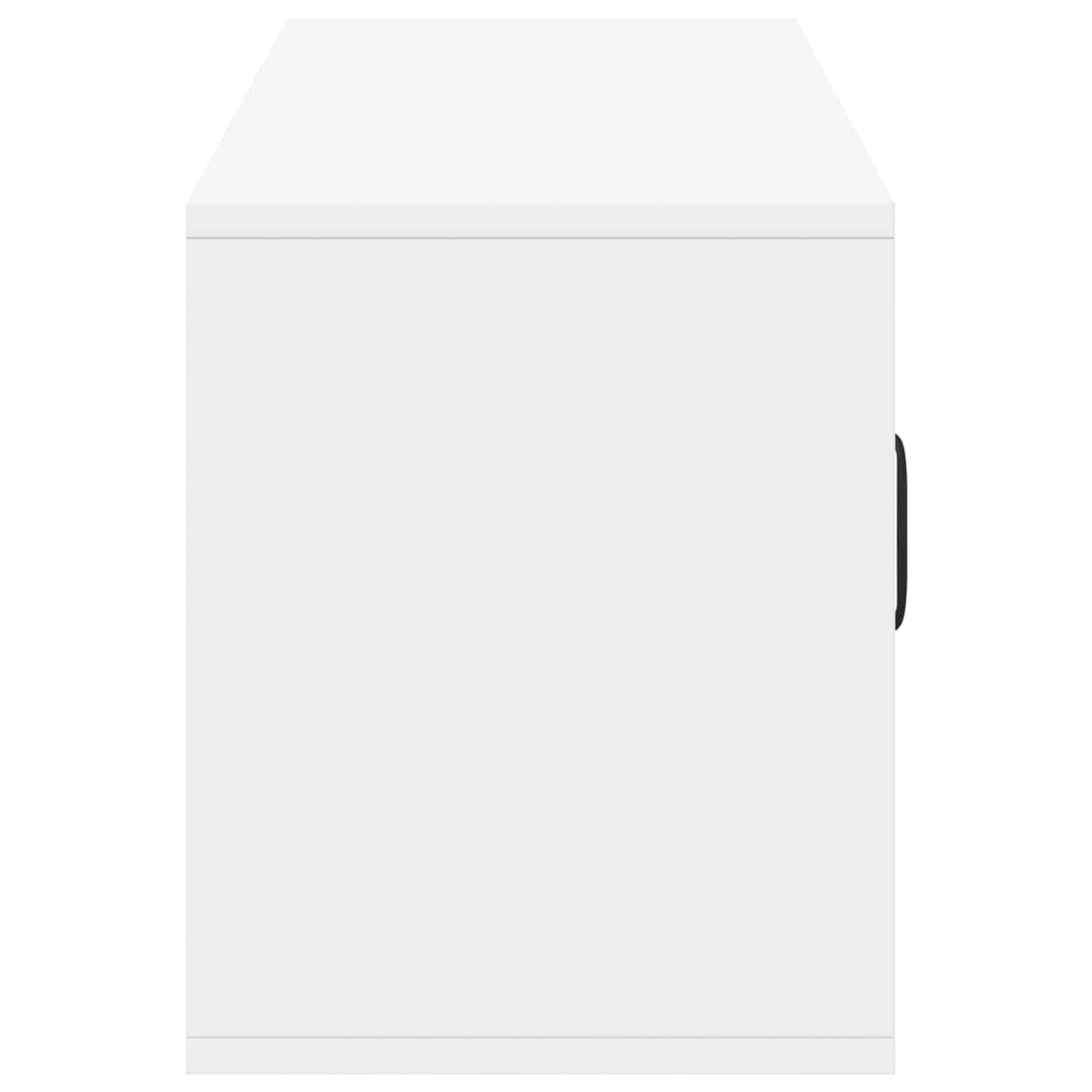 Electric Fireplace White 110 x 30 x 36.5 cm Engineered wood