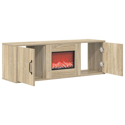 Electric Fireplace Sonoma 110 x 30 x 36.5 cm Engineered wood
