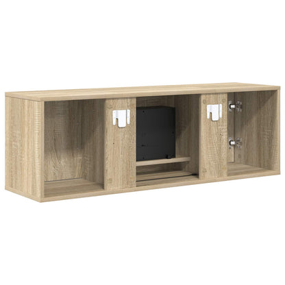 Electric Fireplace Sonoma 110 x 30 x 36.5 cm Engineered wood