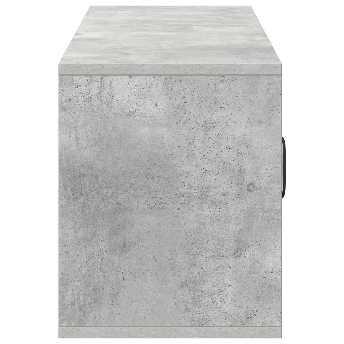 Electric Fireplace Concrete 110 x 30 x 36.5 cm Engineered wood
