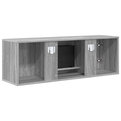 Electric Fireplace Grey Sonoma 110 x 30 x 36.5 cm