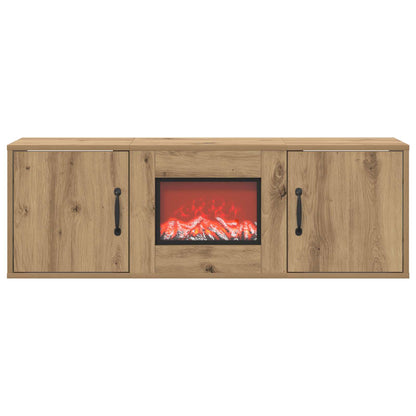 Electric Fireplace Artisan Oak 110 x 30 x 36.5 cm