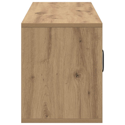 Electric Fireplace Artisan Oak 110 x 30 x 36.5 cm
