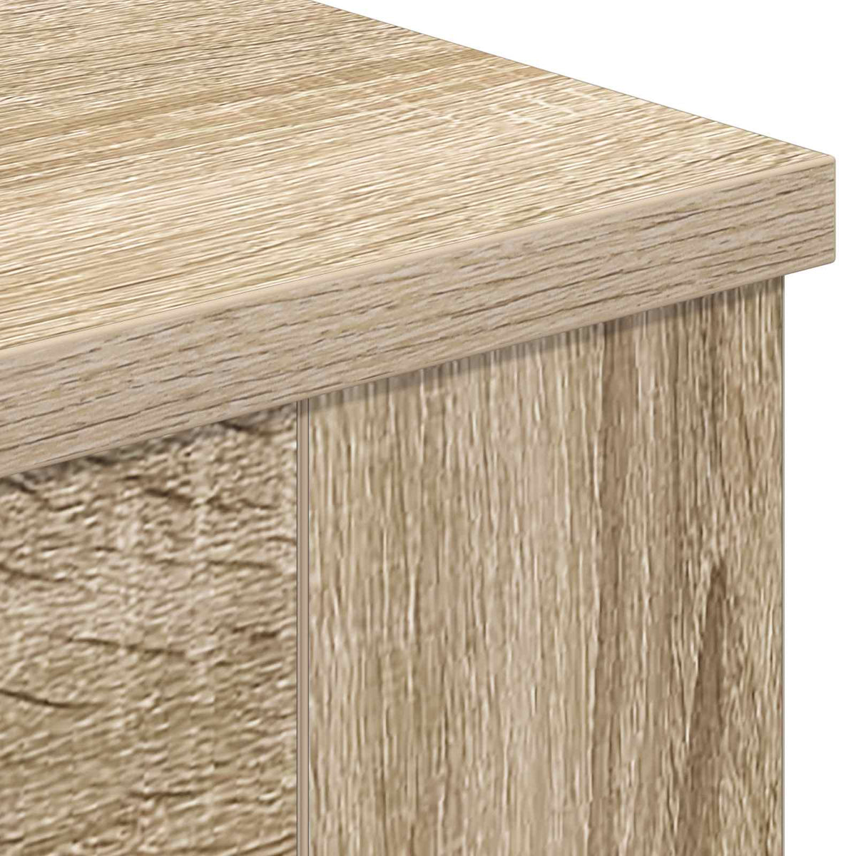 Electric Fireplace Sonoma 114 x 18 x 58.5 cm Engineered wood