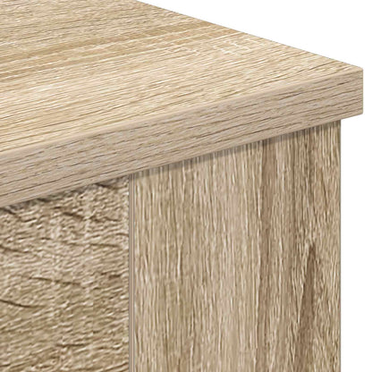 Electric Fireplace Sonoma 114 x 18 x 58.5 cm Engineered wood