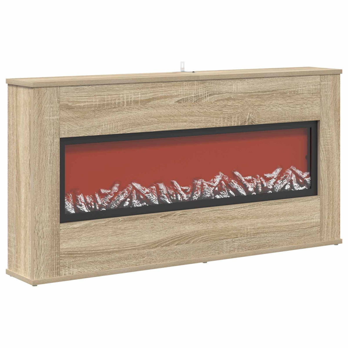Electric Fireplace Sonoma 114 x 18 x 58.5 cm Engineered wood