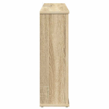 Electric Fireplace Sonoma 114 x 18 x 58.5 cm Engineered wood