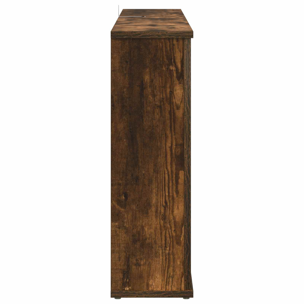 Electric Fireplace Smoked Oak 114 x 18 x 58.5 cm