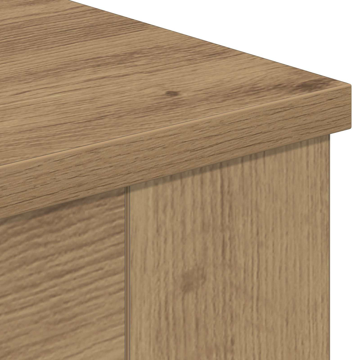 Electric Fireplace Artisan Oak 114 x 18 x 58.5 cm