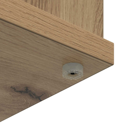 Electric Fireplace Artisan Oak 114 x 18 x 58.5 cm