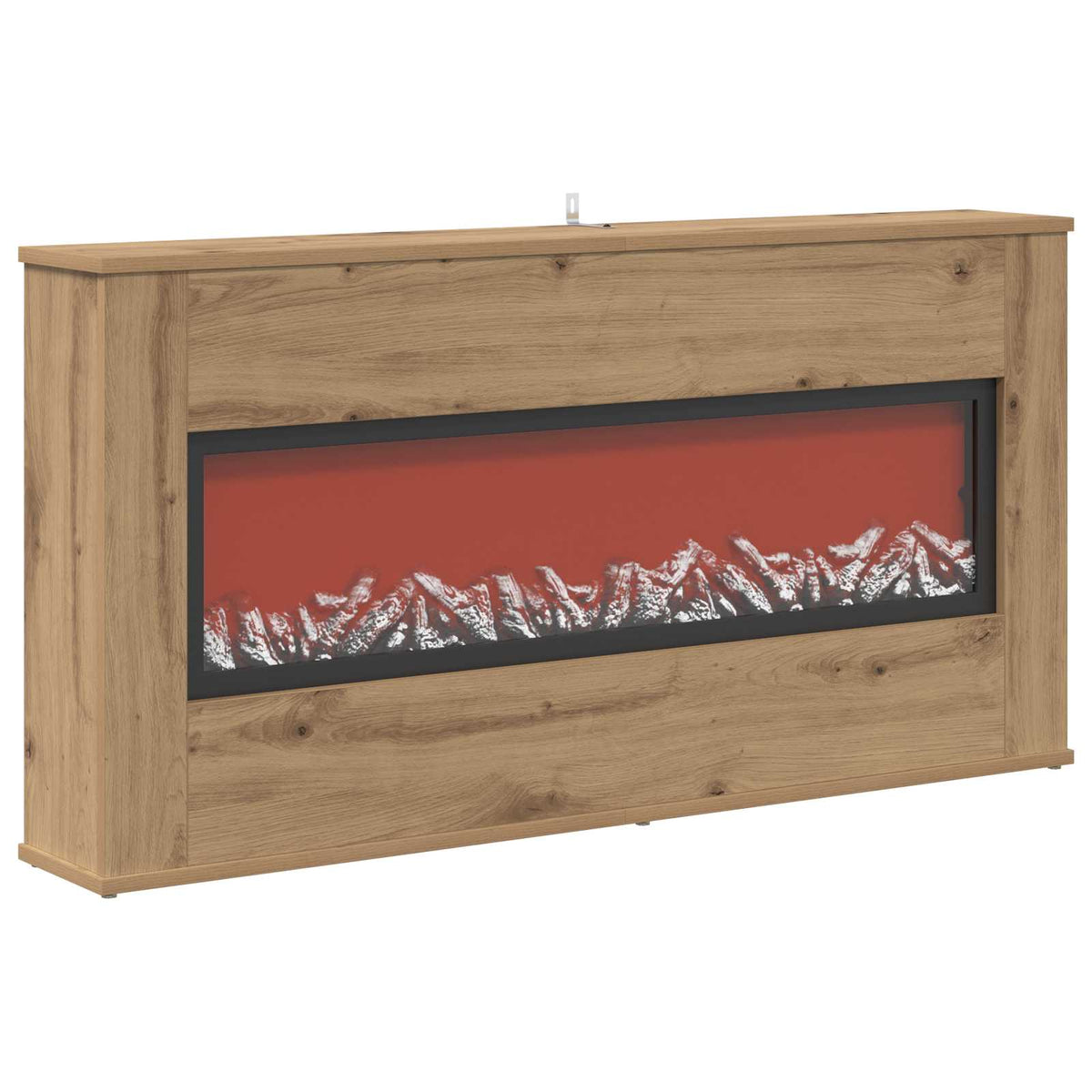 Electric Fireplace Artisan Oak 114 x 18 x 58.5 cm