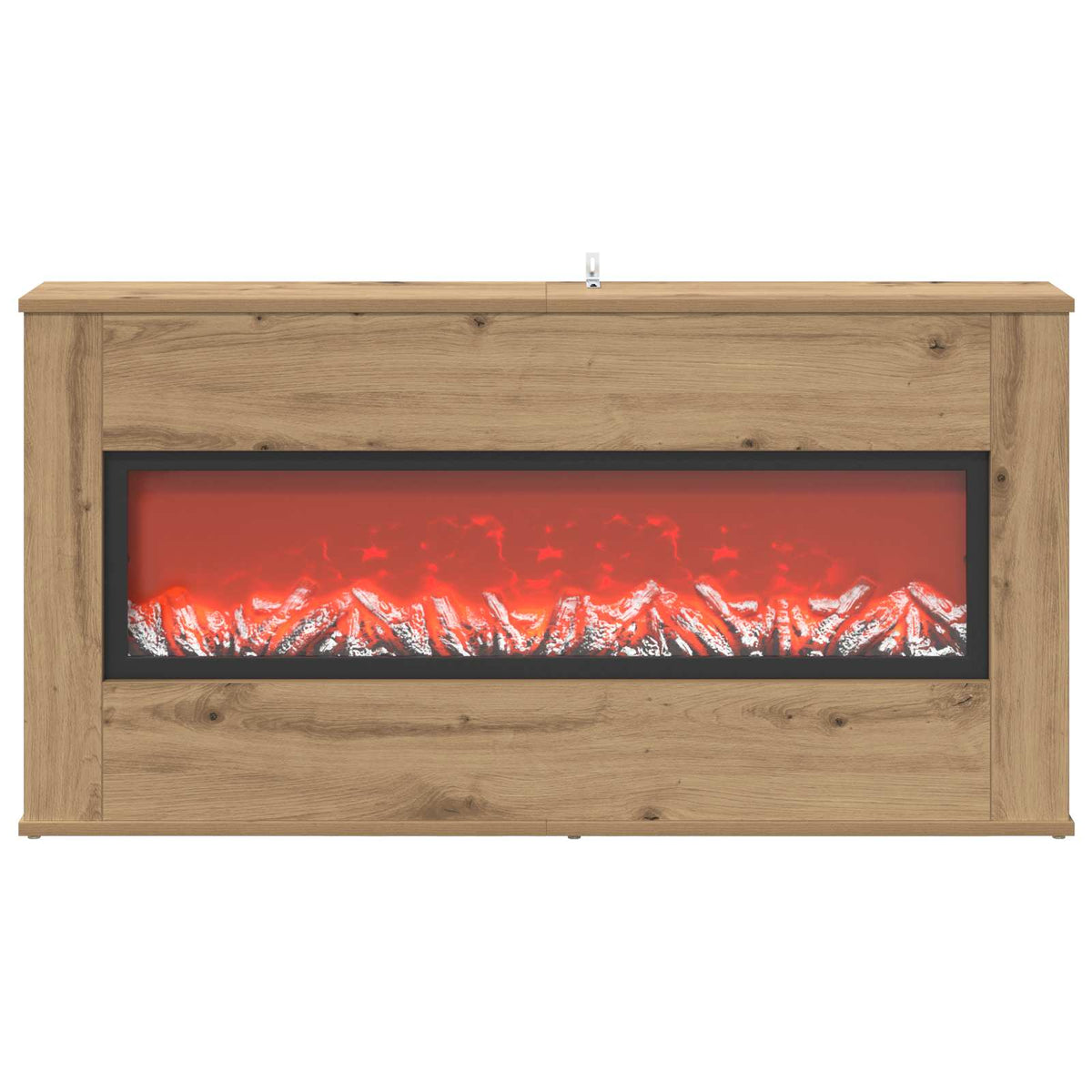 Electric Fireplace Artisan Oak 114 x 18 x 58.5 cm