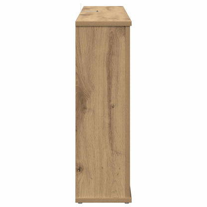 Electric Fireplace Artisan Oak 114 x 18 x 58.5 cm