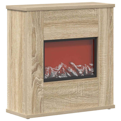 Electric Fireplace Sonoma 47 x 18 x 48 cm Engineered wood