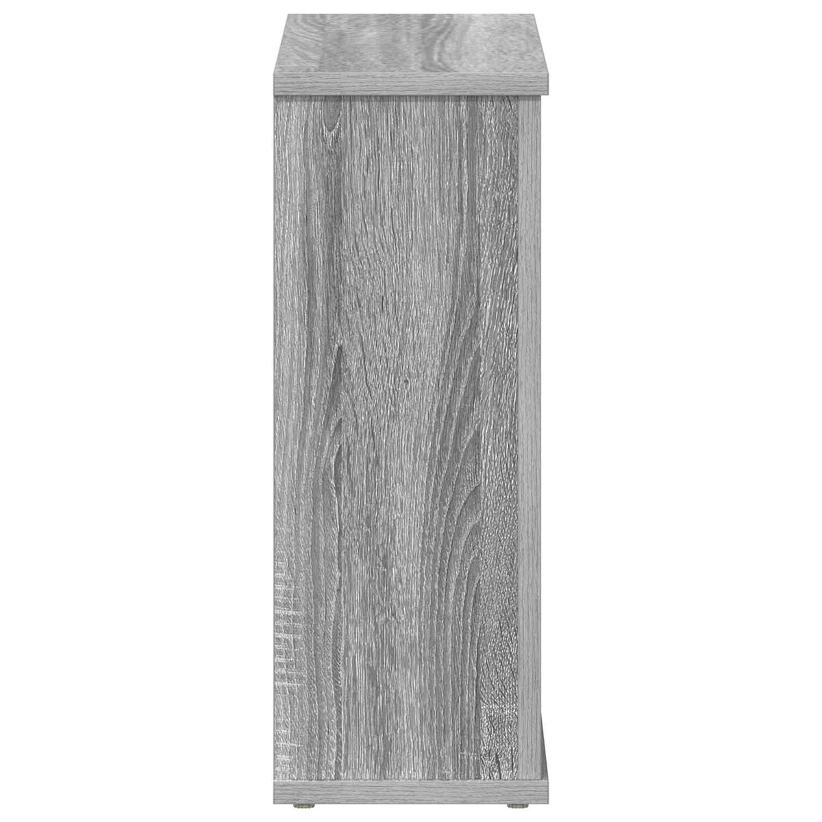 Electric Fireplace Grey Sonoma 47 x 18 x 48 cm Engineered wood