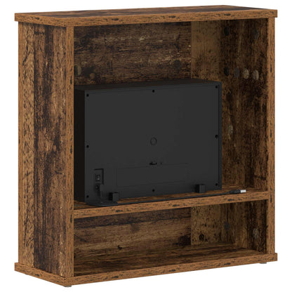 Electric Fireplace Old Wood 47 x 18 x 48 cm Engineered wood