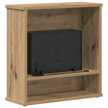 Electric Fireplace Artisan Oak 47 x 18 x 48 cm Engineered wood