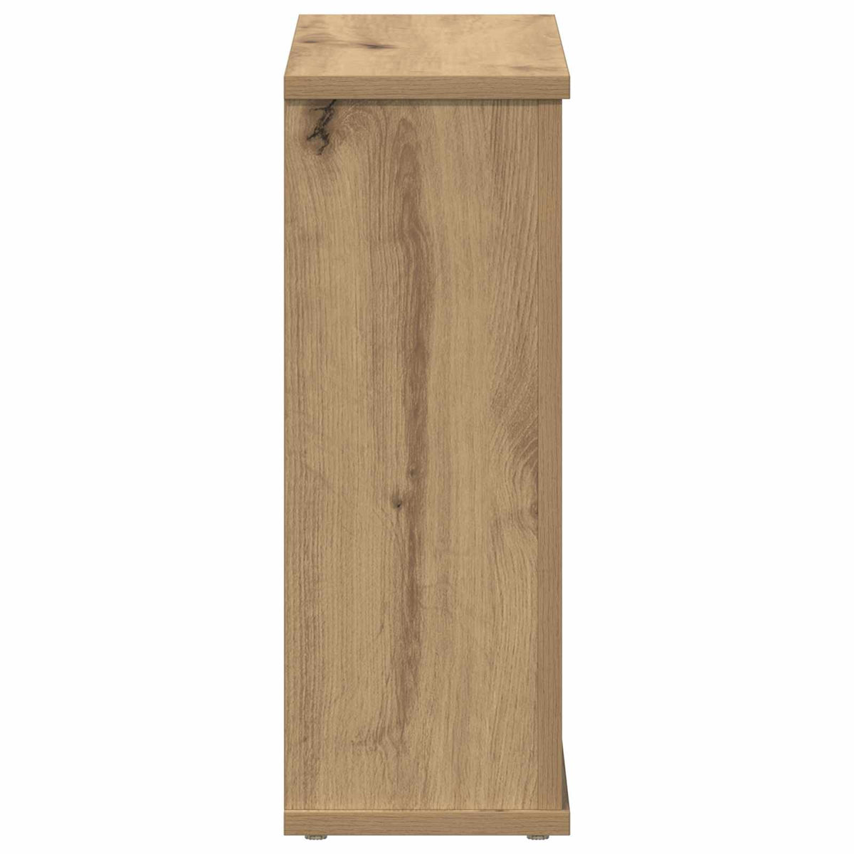 Electric Fireplace Artisan Oak 47 x 18 x 48 cm Engineered wood