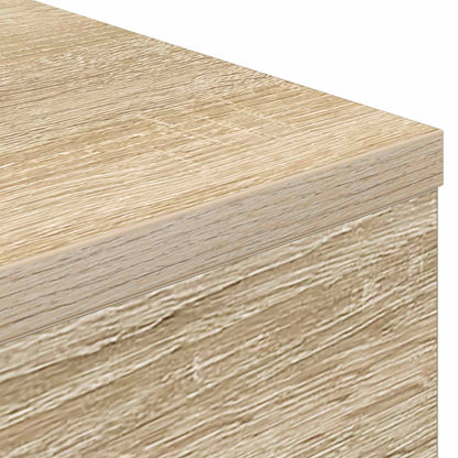 Electric Fireplace Sonoma 35 x 30 x 86 cm Engineered wood