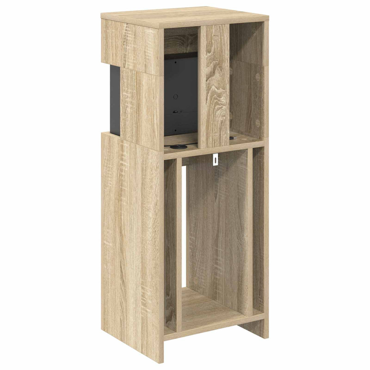 Electric Fireplace Sonoma 35 x 30 x 86 cm Engineered wood