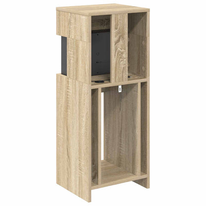 Electric Fireplace Sonoma 35 x 30 x 86 cm Engineered wood