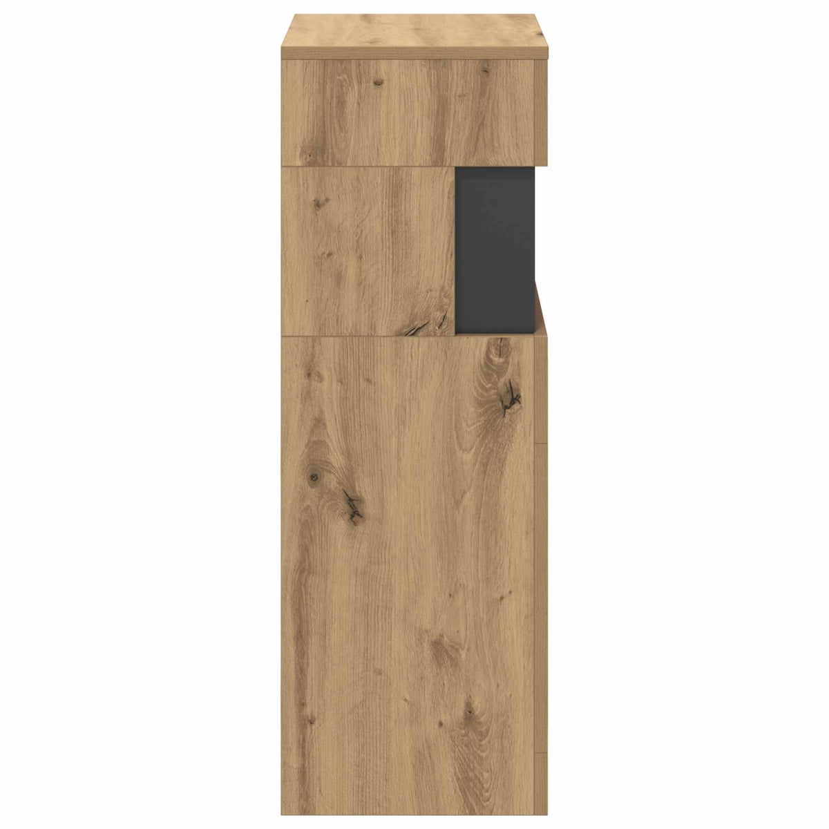 Electric Fireplace Artisan Oak 35 x 30 x 86 cm Engineered wood
