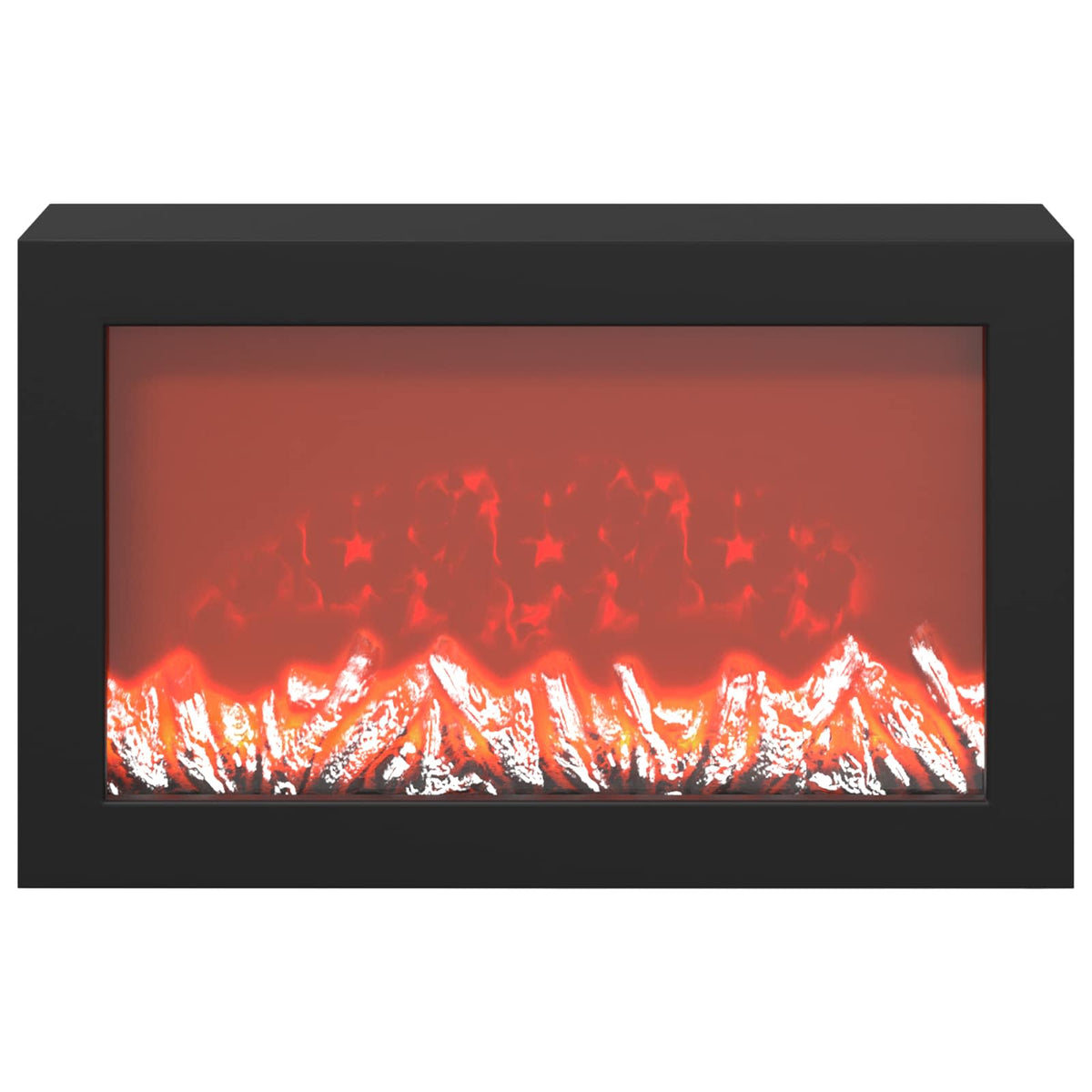 Electric Fireplace Old Wood 140 x 30 x 67 cm Engineered wood