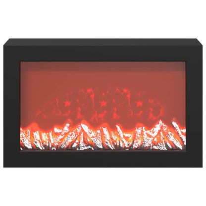Electric Fireplace Old Wood 140 x 30 x 67 cm Engineered wood