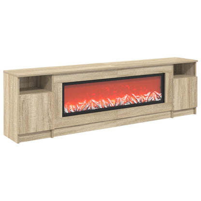 Electric Fireplace Sonoma 165 x 28.5 x 47 cm Engineered wood