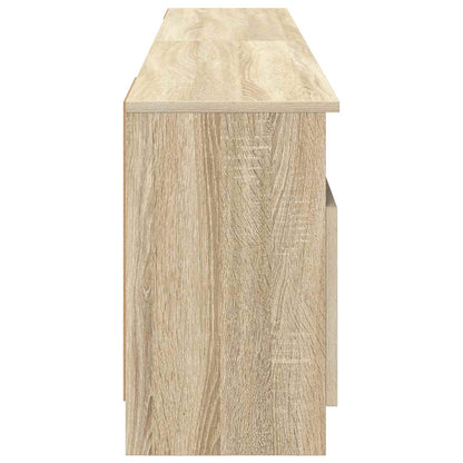 Electric Fireplace Sonoma 165 x 28.5 x 47 cm Engineered wood